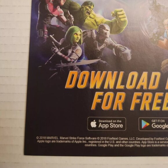 Infinity Warps: Ghost Panther #1A (2018) Marvel Comics, 1st Erik Killraven, NM - Picture 11 of 11